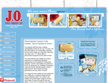 Tablet Screenshot of personalizedcrabmallets.com
